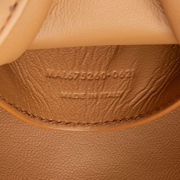 Saint Laurent Canvas Calfskin Monogram Sac Coeur Crossbody - Picture 6 of 15